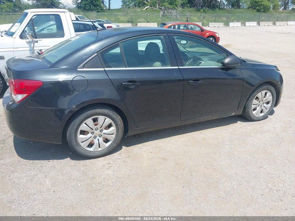 1G1PC5SH3C7247328 2012 CHEVROLET CRUZE photo no. 4