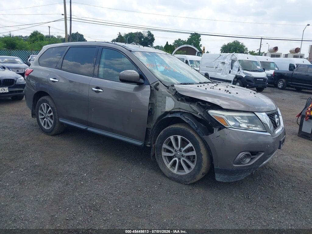 5N1AR2MM9EC615201 2014 NISSAN PATHFINDER photo no. 1