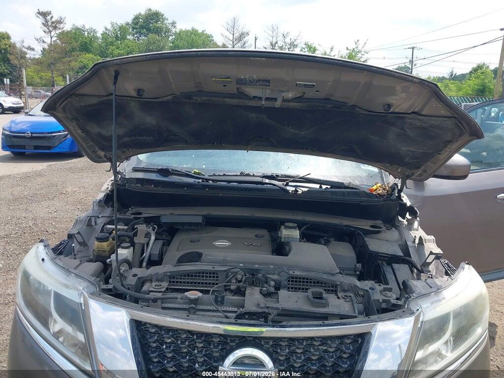 5N1AR2MM9EC615201 2014 NISSAN PATHFINDER photo no. 10