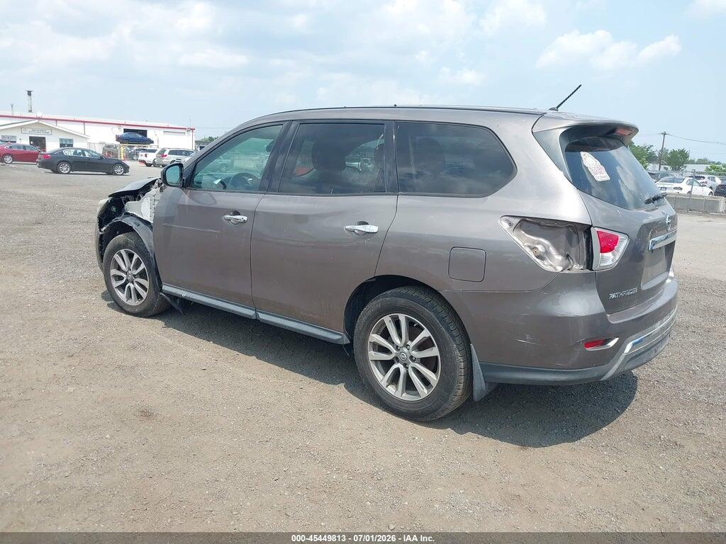 5N1AR2MM9EC615201 2014 NISSAN PATHFINDER photo no. 3