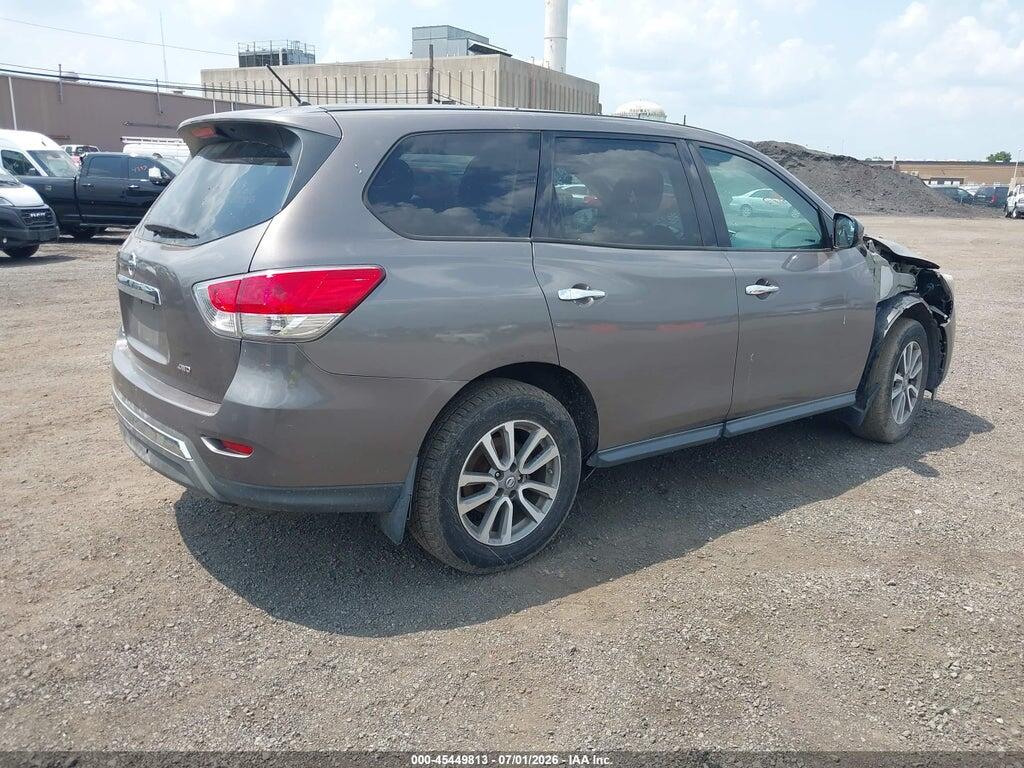 5N1AR2MM9EC615201 2014 NISSAN PATHFINDER photo no. 4