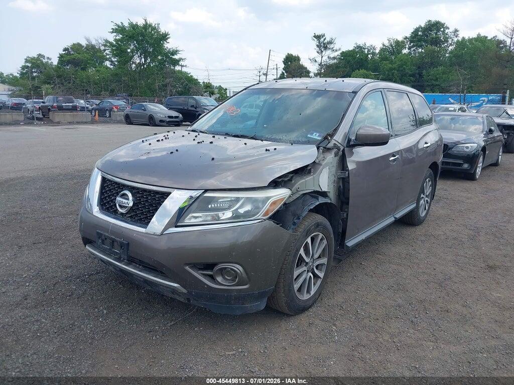 5N1AR2MM9EC615201 2014 NISSAN PATHFINDER photo no. 6
