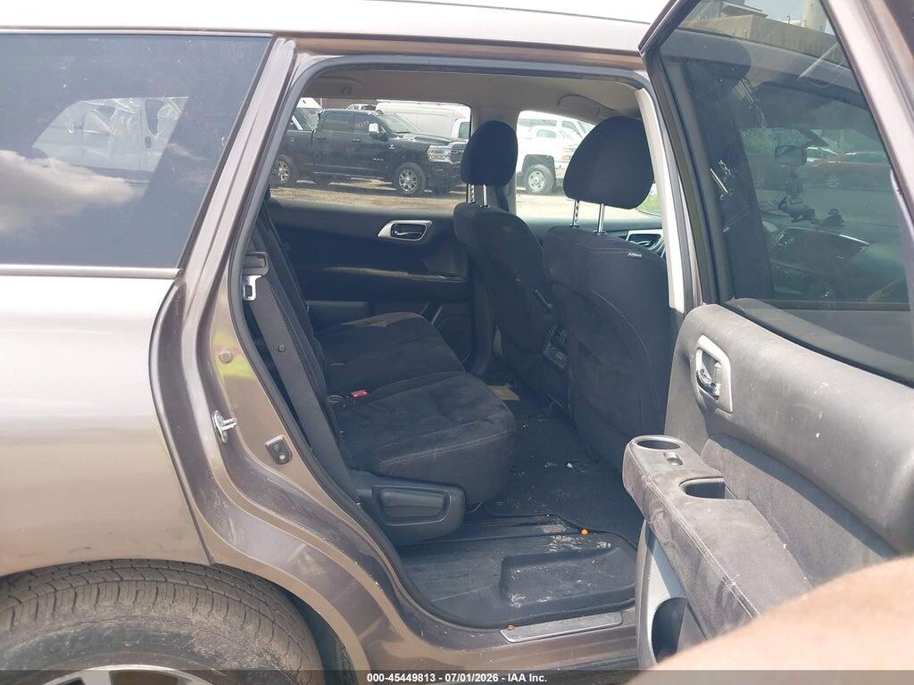 5N1AR2MM9EC615201 2014 NISSAN PATHFINDER photo no. 8