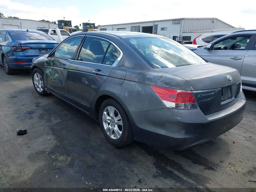 JHMCP26458C034457 2008 HONDA ACCORD photo no. 3