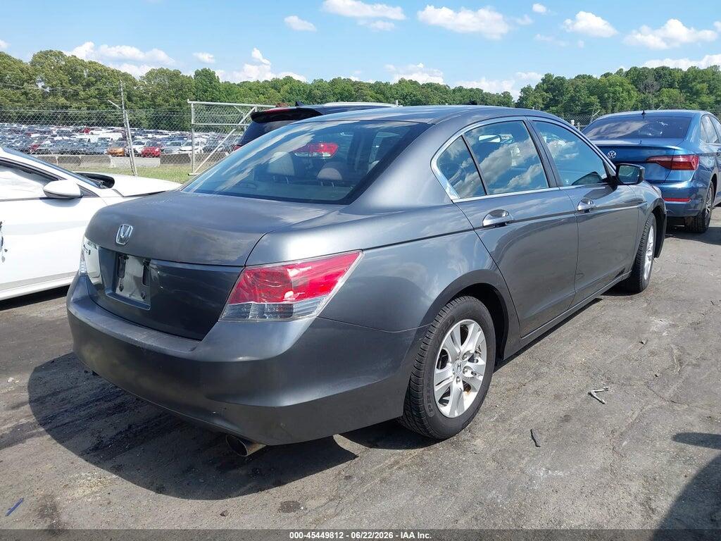 JHMCP26458C034457 2008 HONDA ACCORD photo no. 4