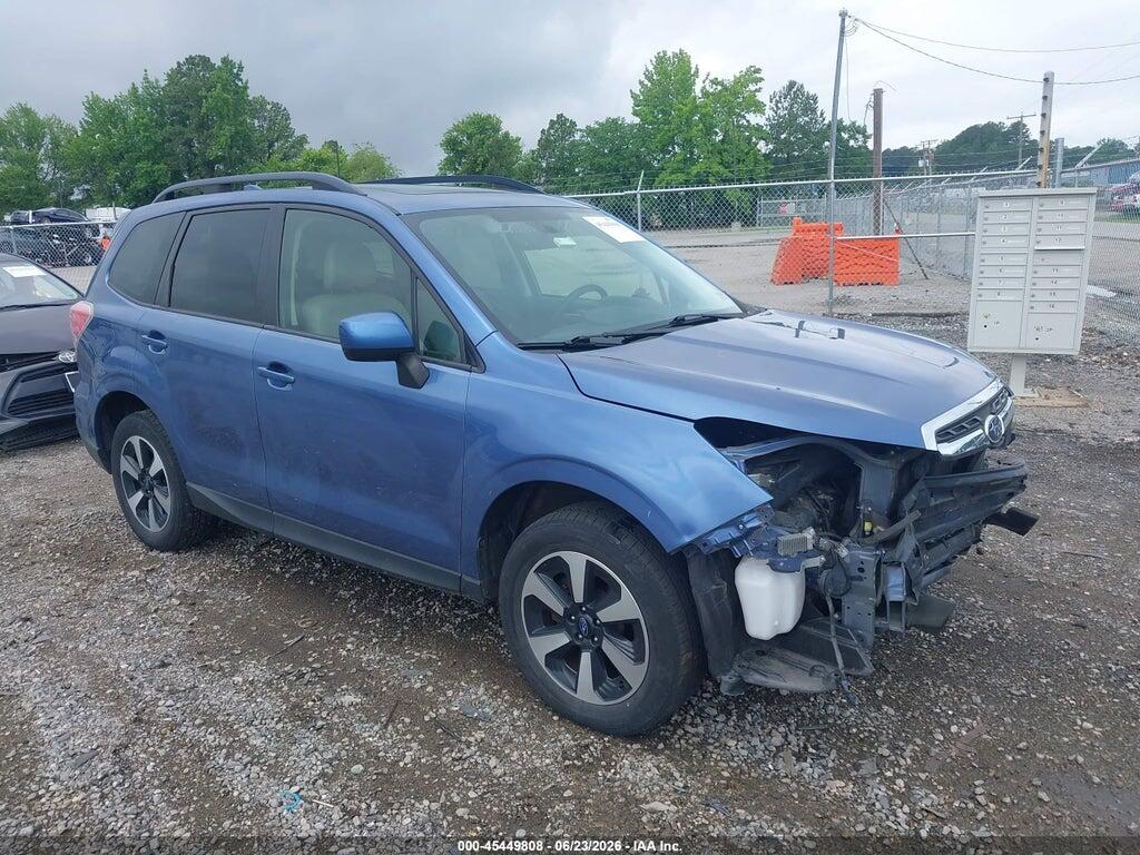 JF2SJAGC1HH442408 2017 SUBARU FORESTER photo no. 1