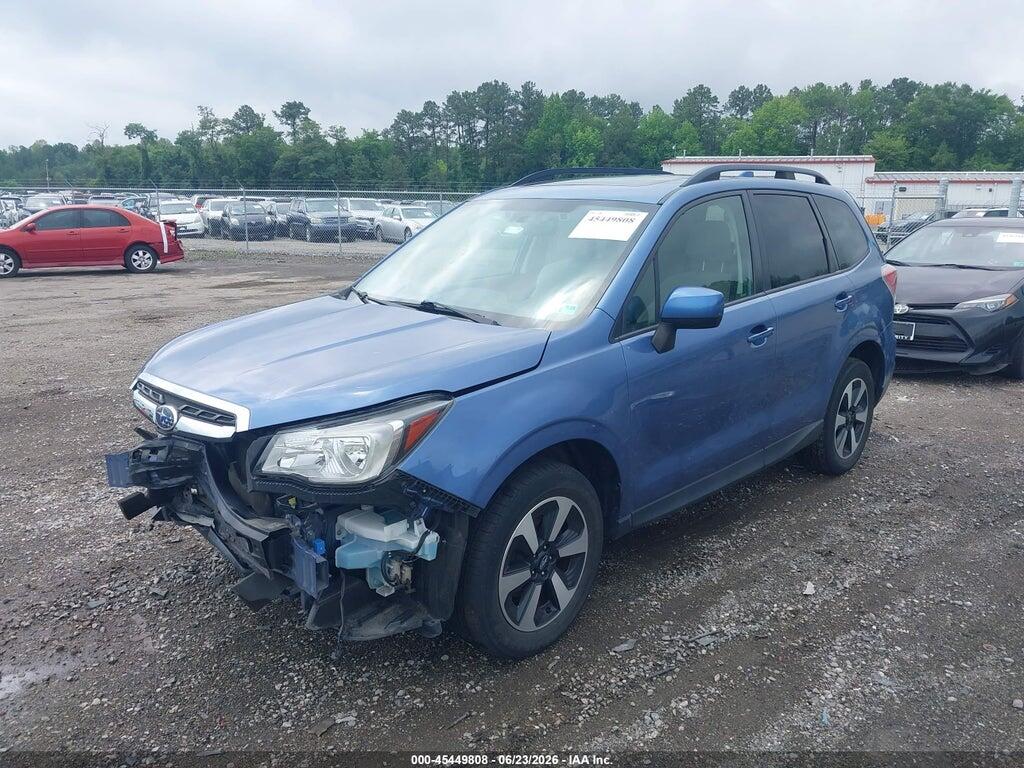 JF2SJAGC1HH442408 2017 SUBARU FORESTER photo no. 2