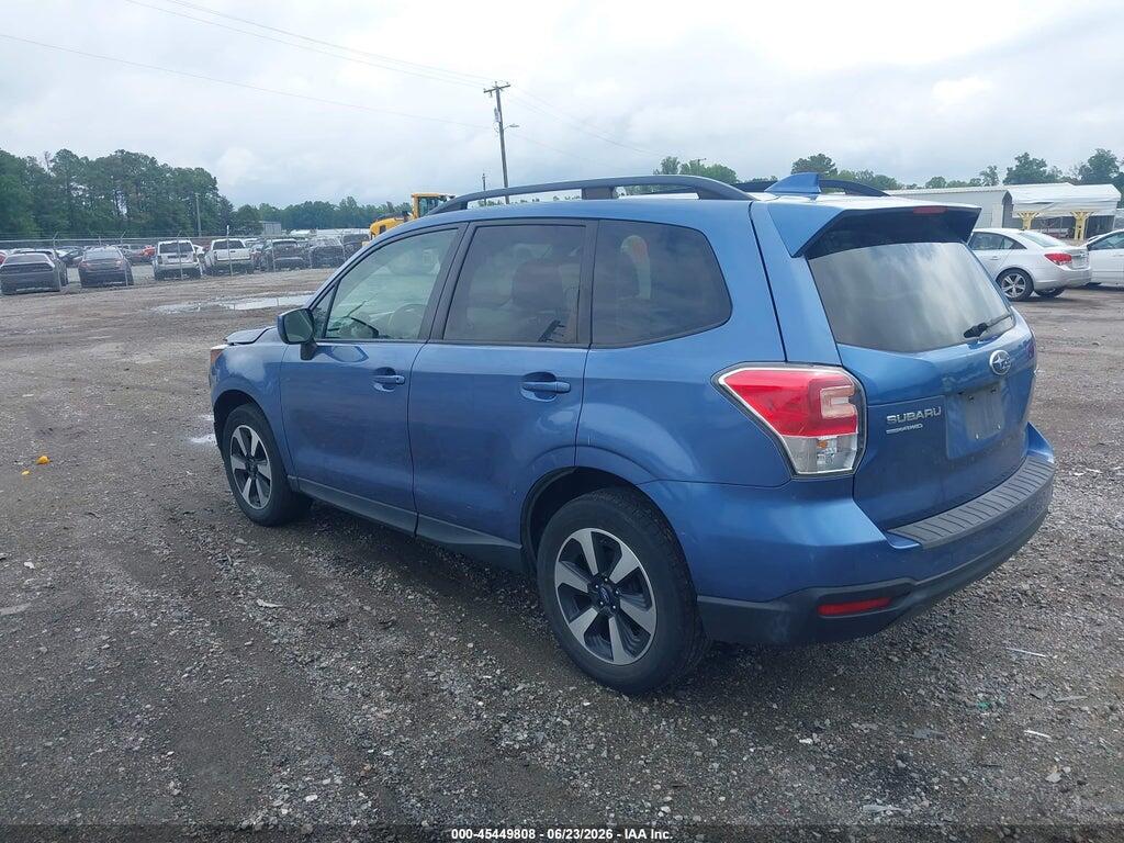 JF2SJAGC1HH442408 2017 SUBARU FORESTER photo no. 3