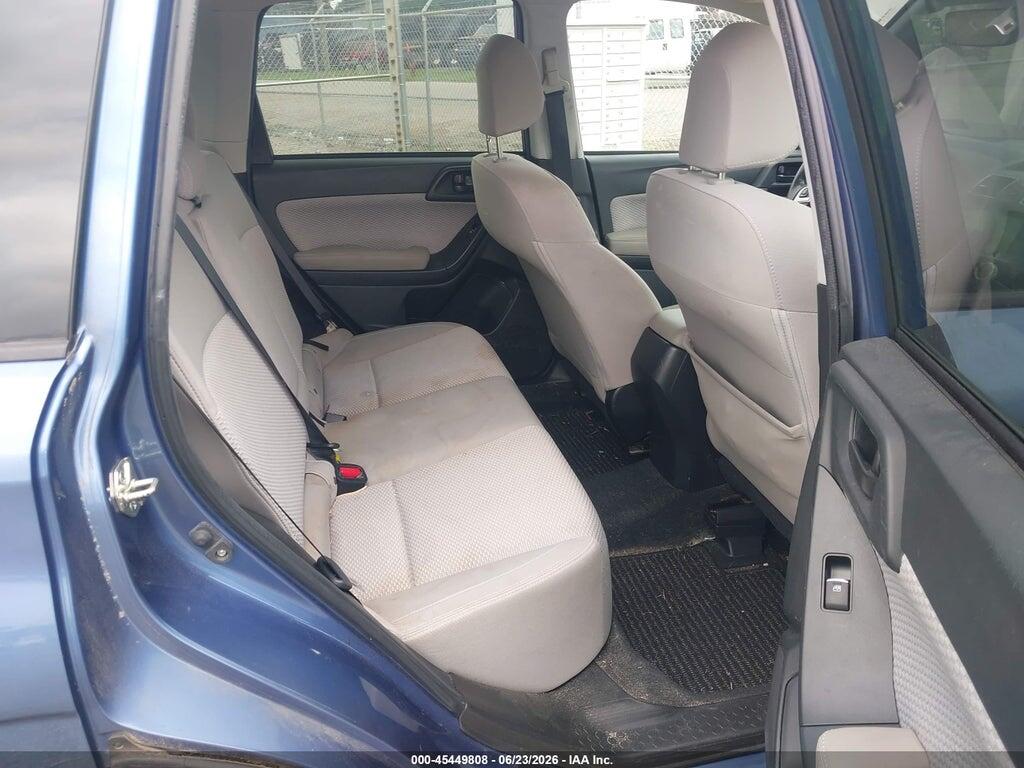 JF2SJAGC1HH442408 2017 SUBARU FORESTER photo no. 8