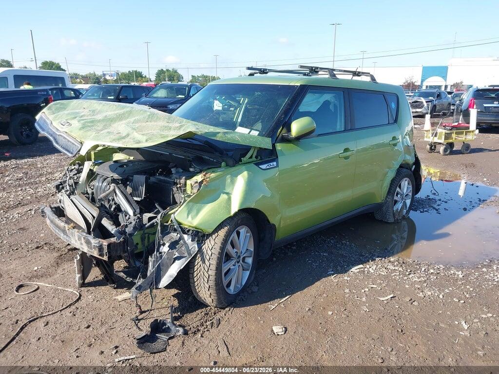 KNDJP3A53J7889560 2018 KIA SOUL photo no. 2