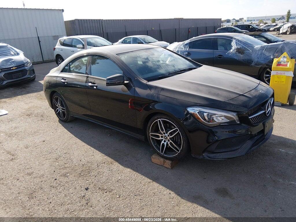 WDDSJ4EB1KN738103 2019 MERCEDES-BENZ CLA 250 photo no. 1