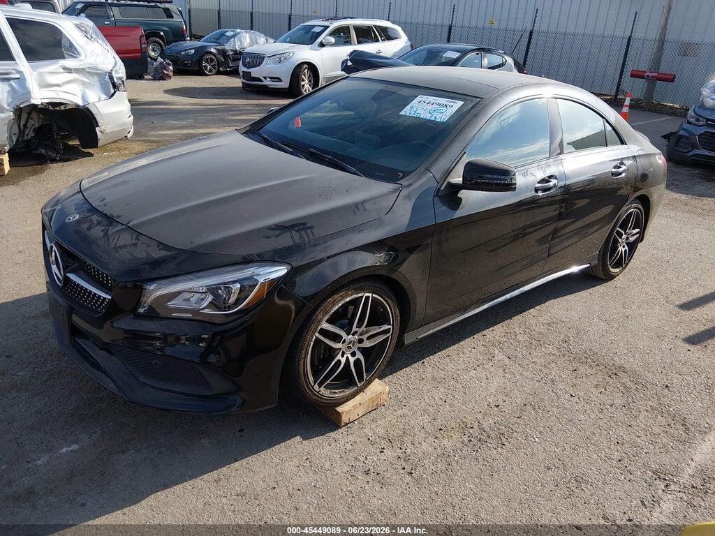 WDDSJ4EB1KN738103 2019 MERCEDES-BENZ CLA 250 photo no. 2
