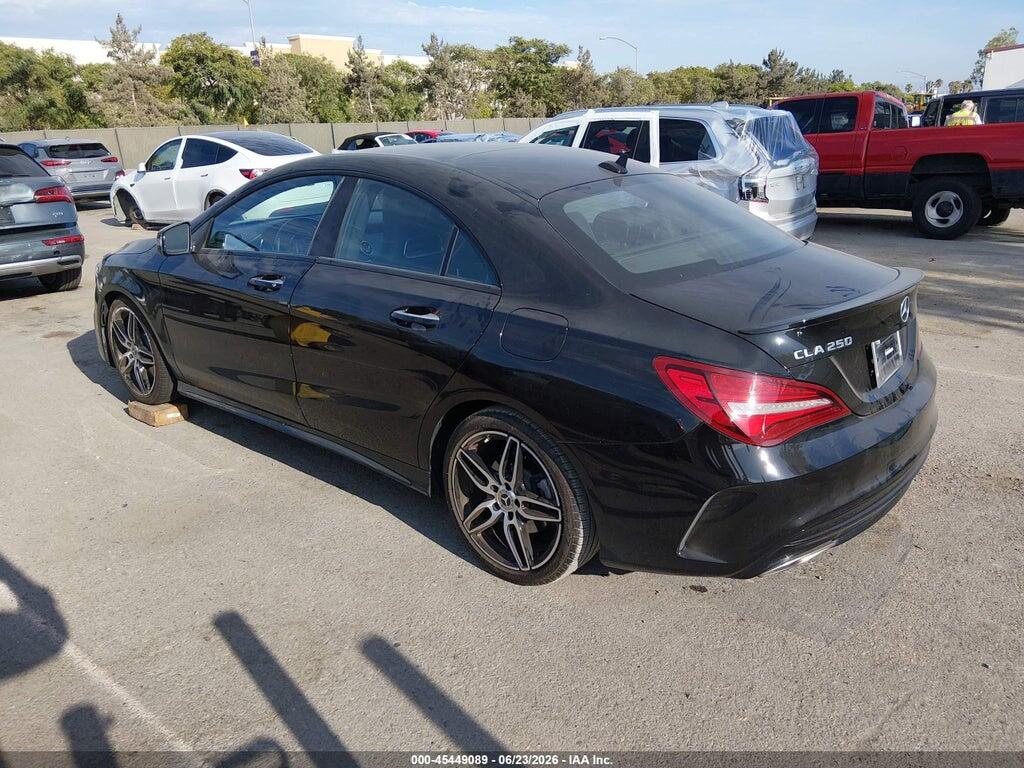 WDDSJ4EB1KN738103 2019 MERCEDES-BENZ CLA 250 photo no. 3