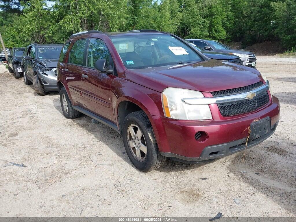 2CNDL13F986059867 2008 CHEVROLET EQUINOX photo no. 1