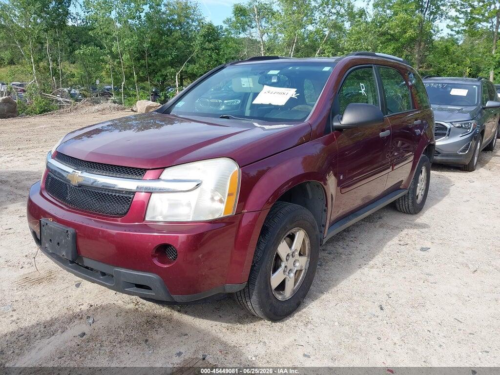 2CNDL13F986059867 2008 CHEVROLET EQUINOX photo no. 2