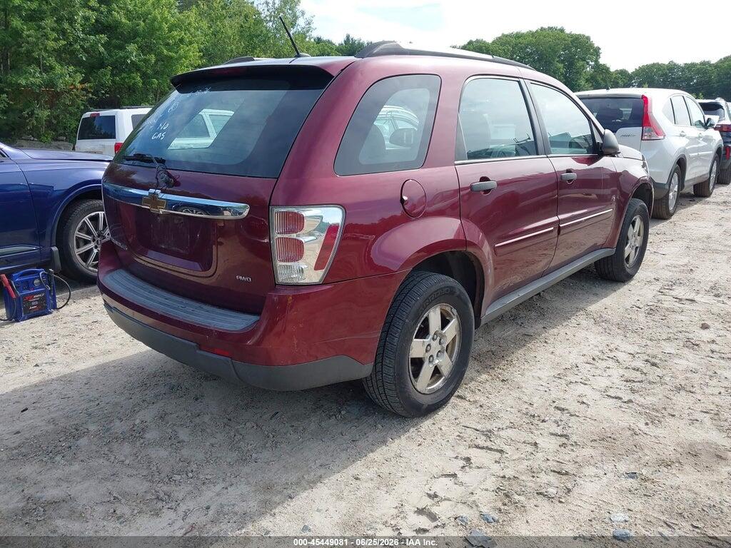 2CNDL13F986059867 2008 CHEVROLET EQUINOX photo no. 4