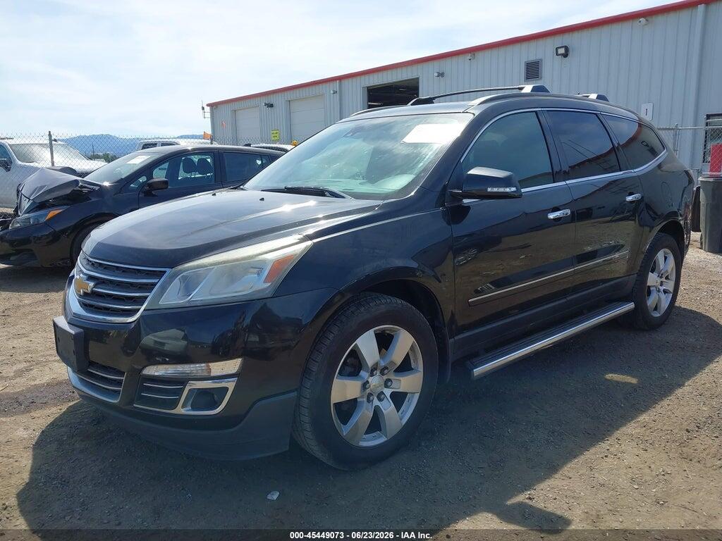 1GNKVJKD8EJ280629 2014 CHEVROLET TRAVERSE photo no. 2
