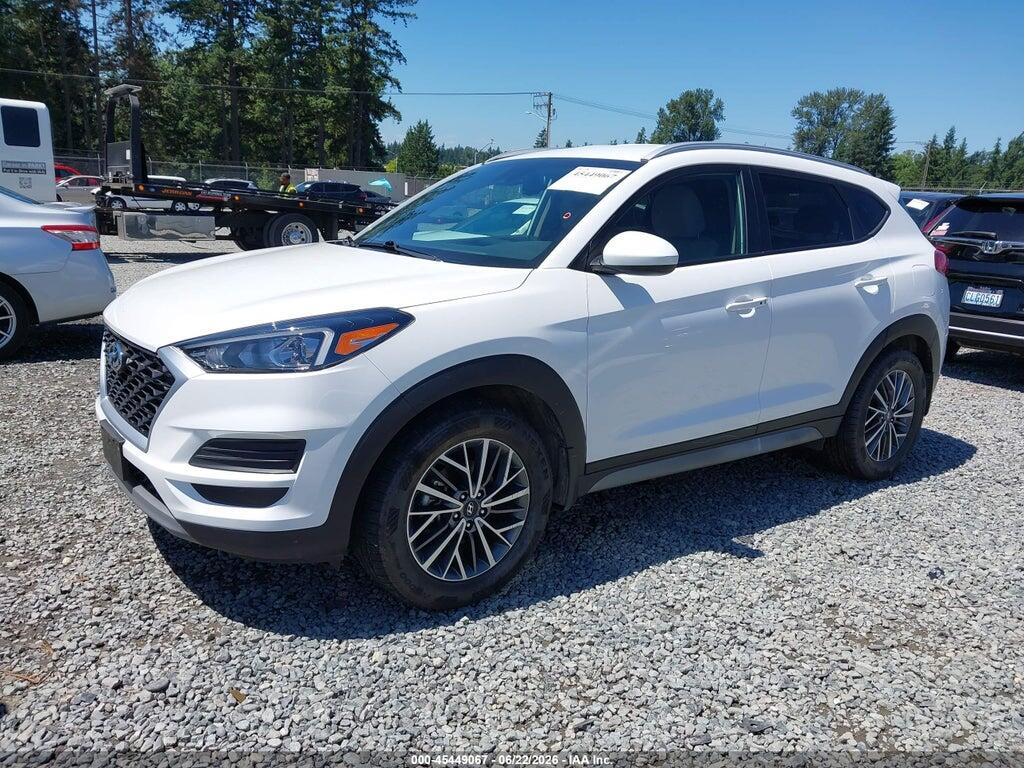 KM8J3CAL2LU275156 2020 HYUNDAI TUCSON photo no. 2
