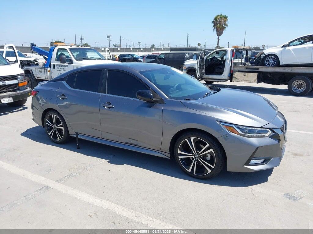 3N1AB8DV2PY259479 2023 NISSAN SENTRA photo no. 1