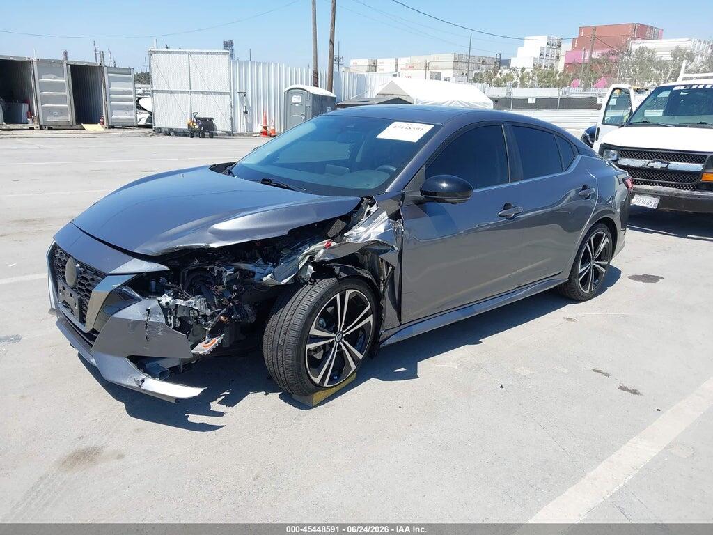 3N1AB8DV2PY259479 2023 NISSAN SENTRA photo no. 2