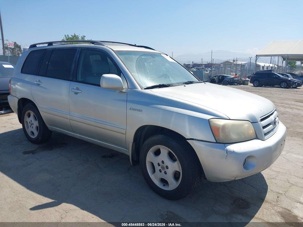 JTEDP21A450075979 2005 TOYOTA HIGHLANDER photo no. 1