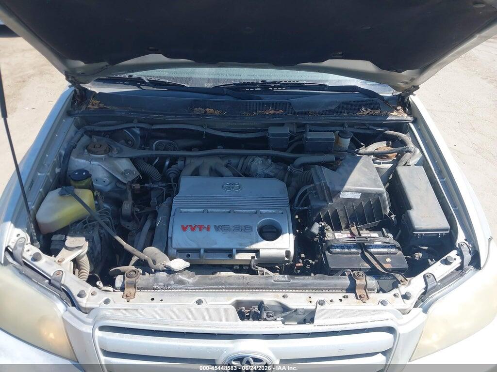 JTEDP21A450075979 2005 TOYOTA HIGHLANDER photo no. 10