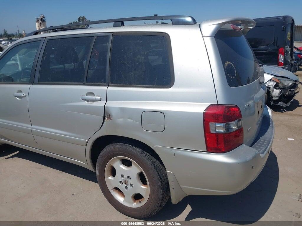JTEDP21A450075979 2005 TOYOTA HIGHLANDER photo no. 12