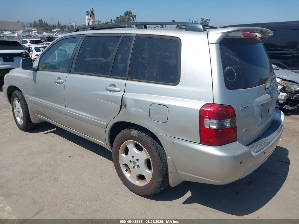 JTEDP21A450075979 2005 TOYOTA HIGHLANDER photo no. 3