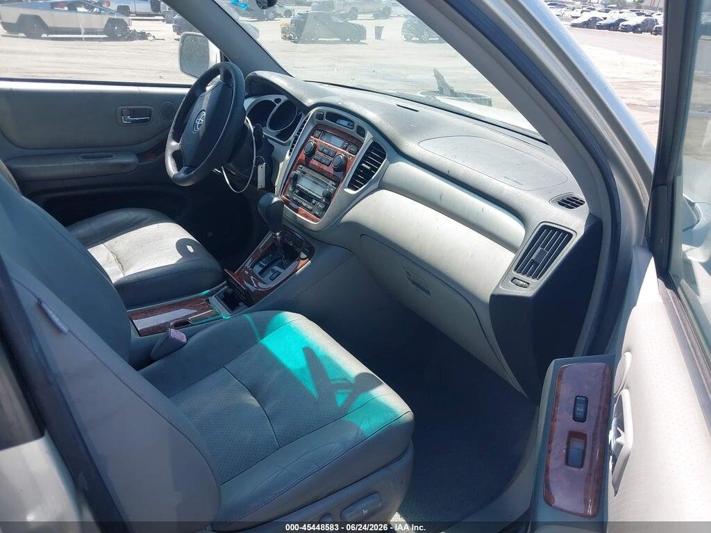 JTEDP21A450075979 2005 TOYOTA HIGHLANDER photo no. 5