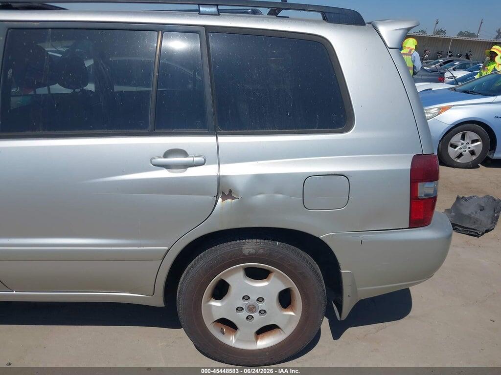 JTEDP21A450075979 2005 TOYOTA HIGHLANDER photo no. 6