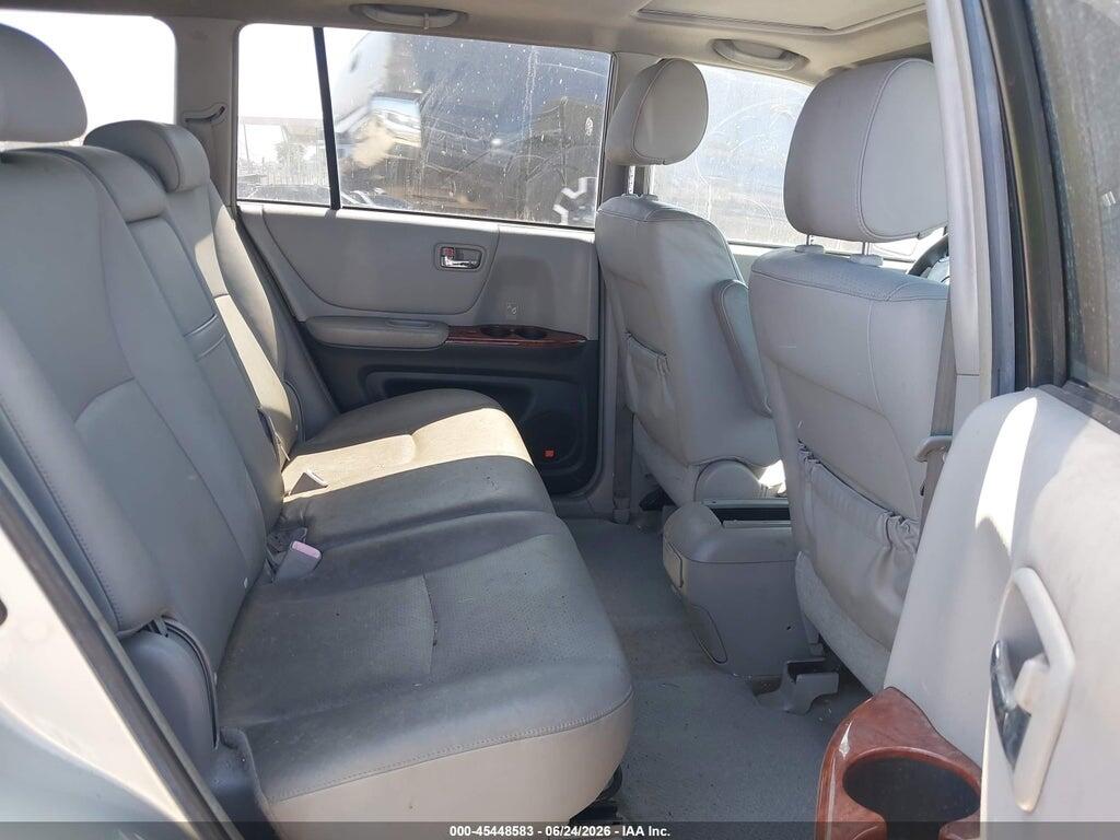JTEDP21A450075979 2005 TOYOTA HIGHLANDER photo no. 8