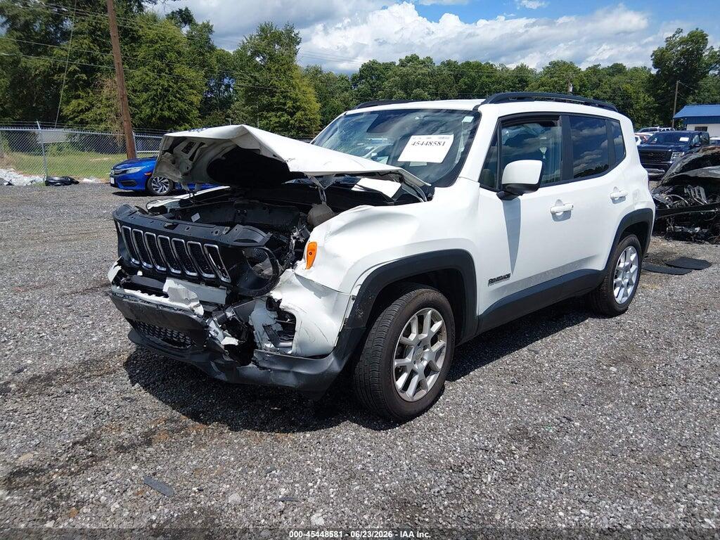 ZACNJABB9LPL87604 2020 JEEP RENEGADE photo no. 2