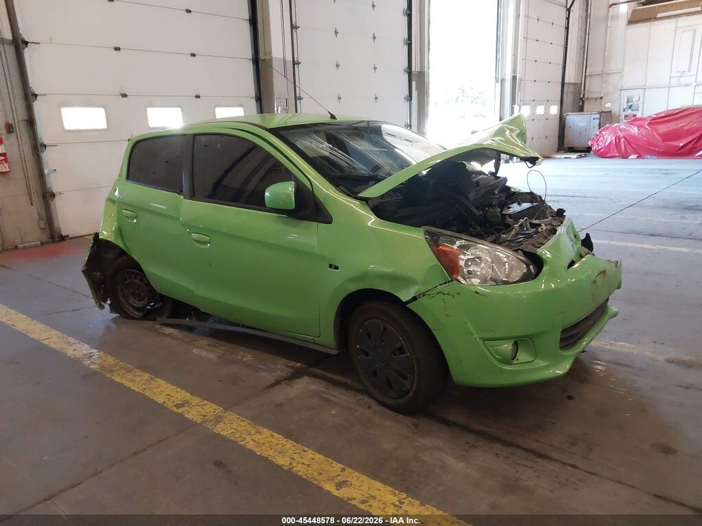 ML32A4HJ9EH007857 2014 MITSUBISHI MIRAGE photo no. 1