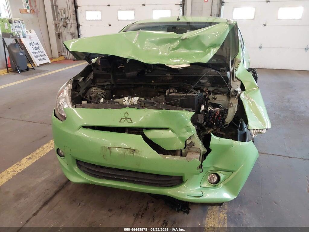 ML32A4HJ9EH007857 2014 MITSUBISHI MIRAGE photo no. 12