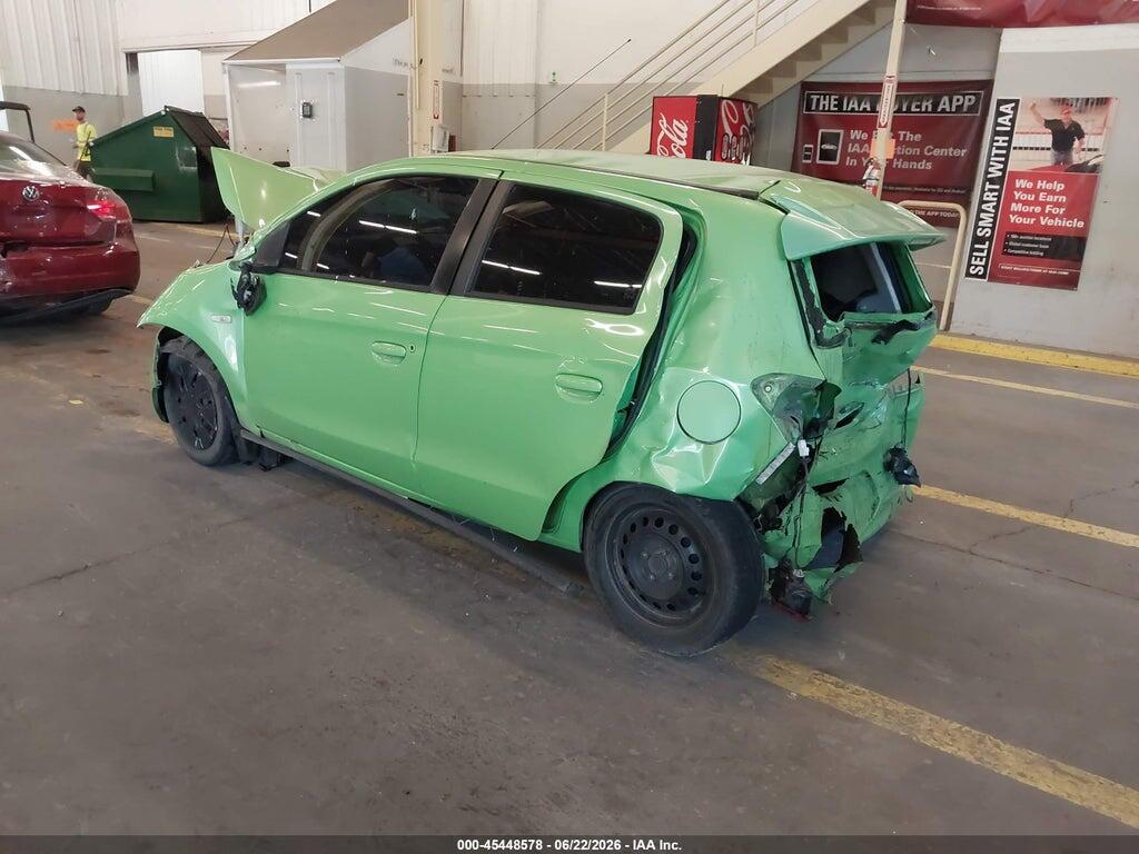 ML32A4HJ9EH007857 2014 MITSUBISHI MIRAGE photo no. 3
