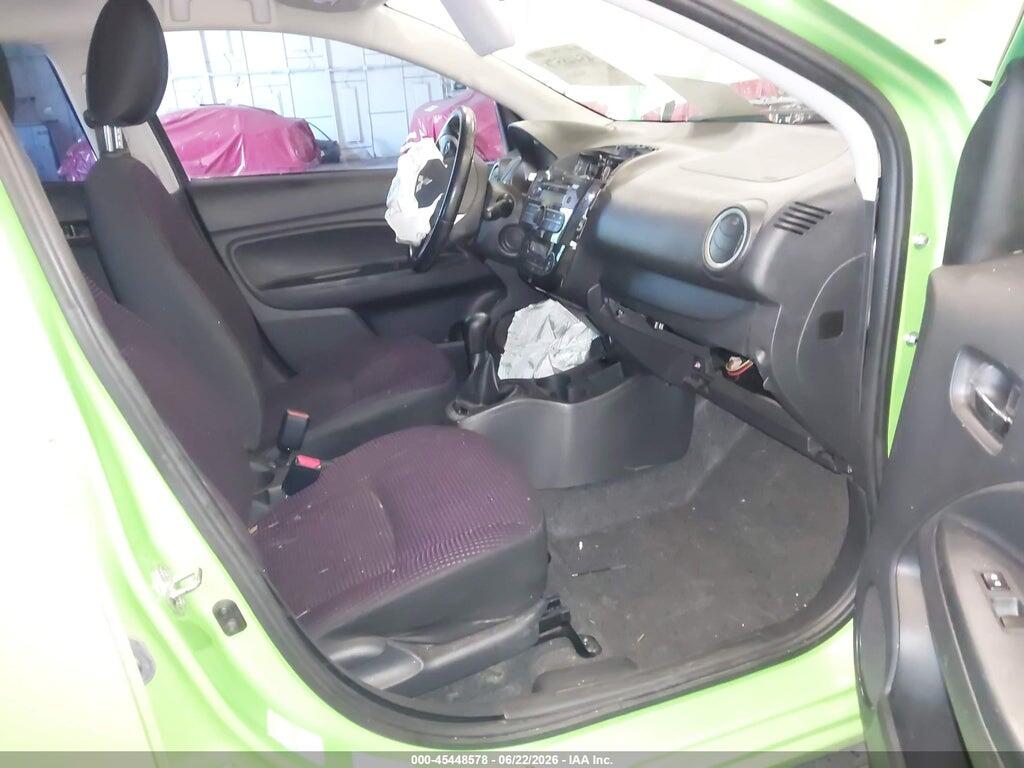 ML32A4HJ9EH007857 2014 MITSUBISHI MIRAGE photo no. 5