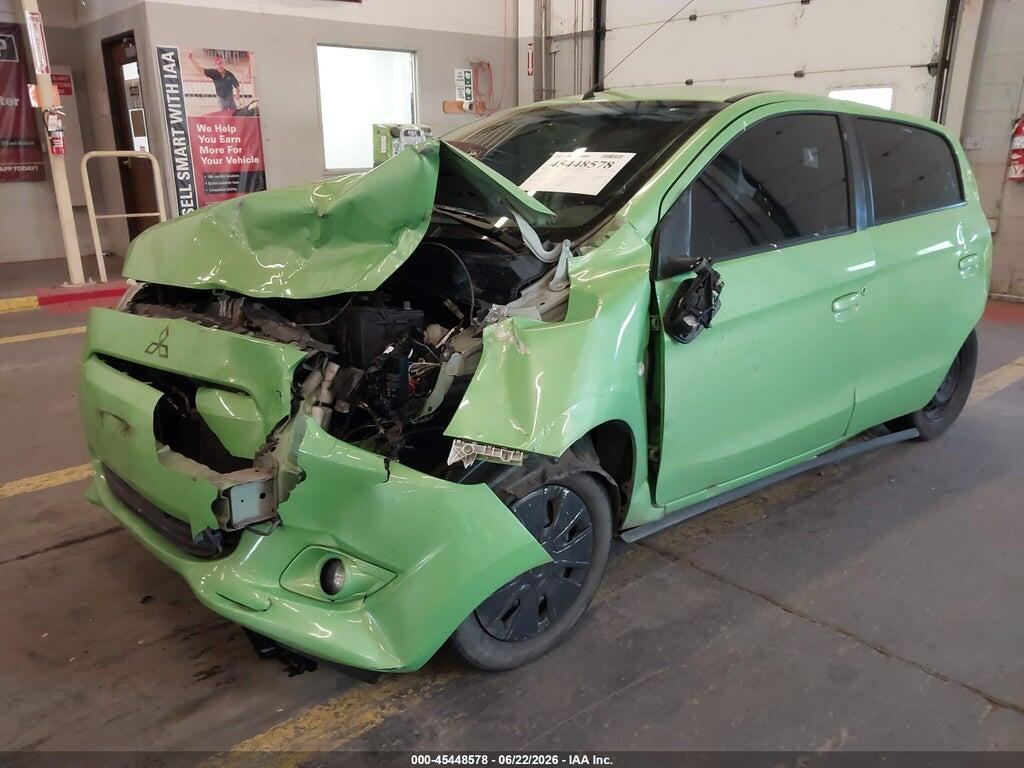 ML32A4HJ9EH007857 2014 MITSUBISHI MIRAGE photo no. 6