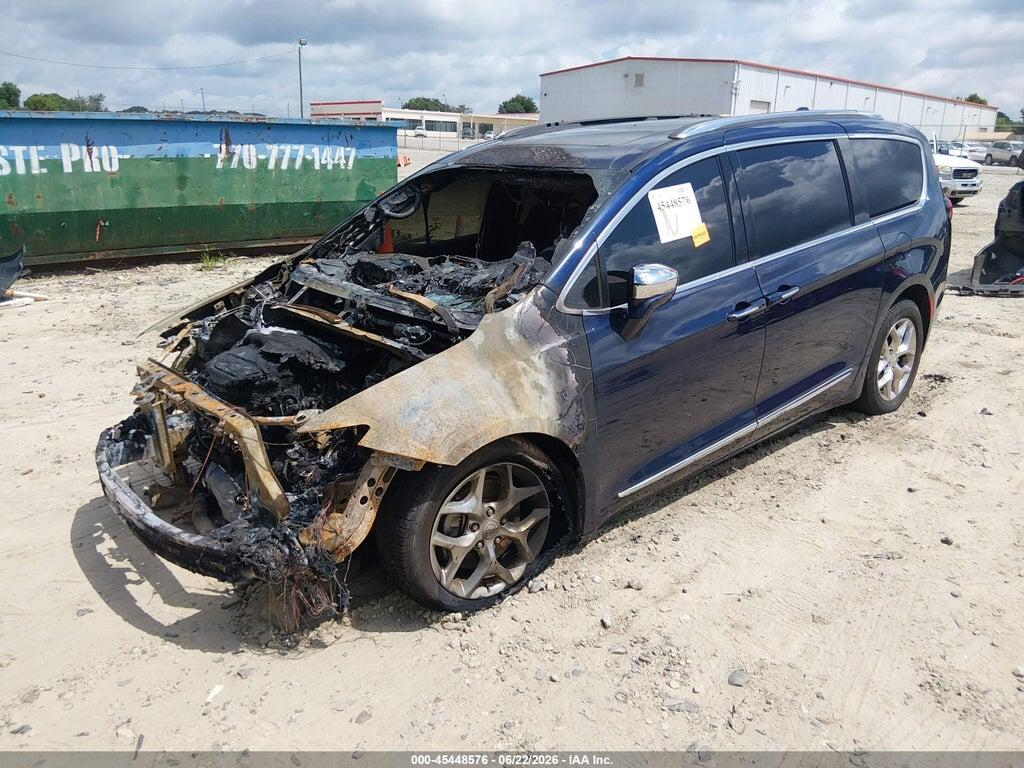 2C4RC1GG0LR230039 2020 CHRYSLER PACIFICA photo no. 2