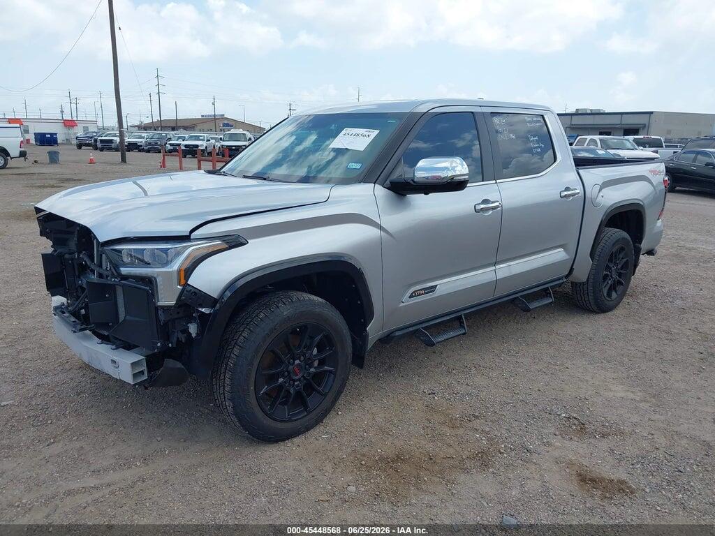 5TFMA5DB4SX316339 2025 TOYOTA TUNDRA photo no. 2