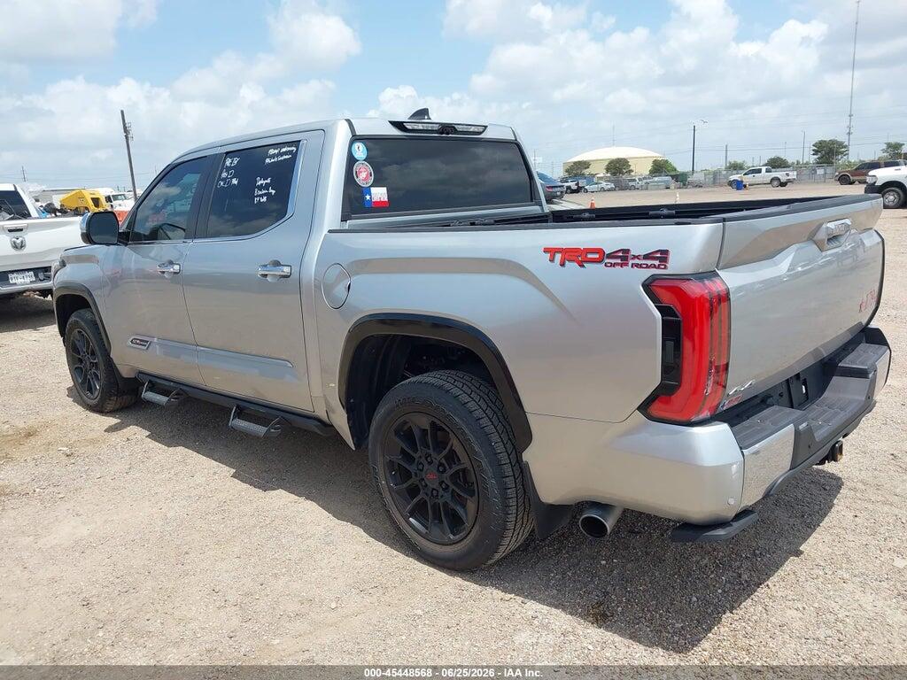 5TFMA5DB4SX316339 2025 TOYOTA TUNDRA photo no. 3