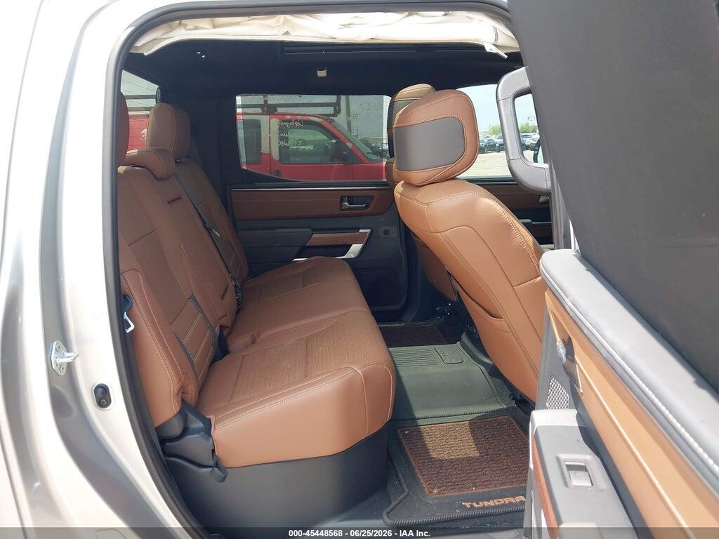 5TFMA5DB4SX316339 2025 TOYOTA TUNDRA photo no. 8