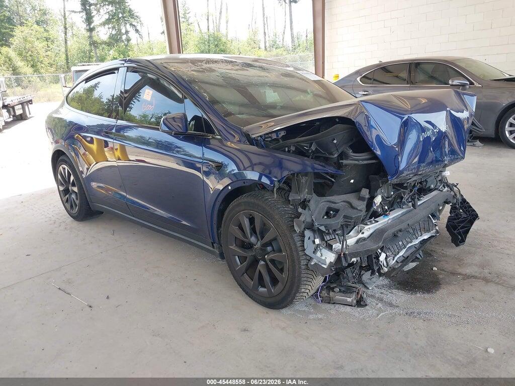 7SAXCDE51NF360312 2022 TESLA MODEL X photo no. 1