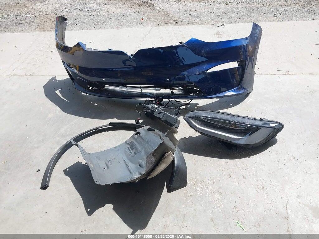 7SAXCDE51NF360312 2022 TESLA MODEL X photo no. 10