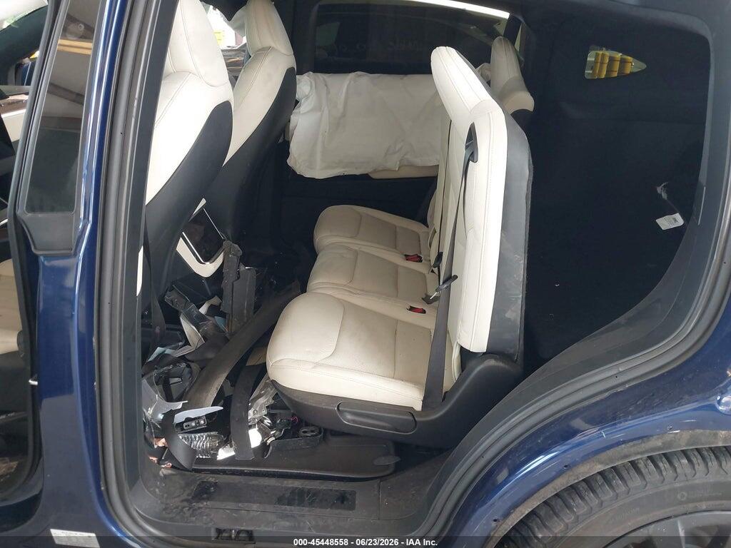 7SAXCDE51NF360312 2022 TESLA MODEL X photo no. 8