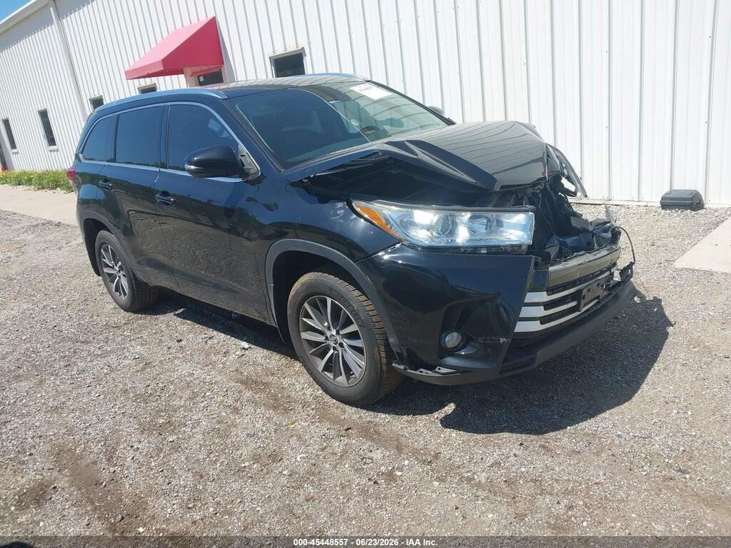 5TDJZRFH5HS397807 2017 TOYOTA HIGHLANDER photo no. 1