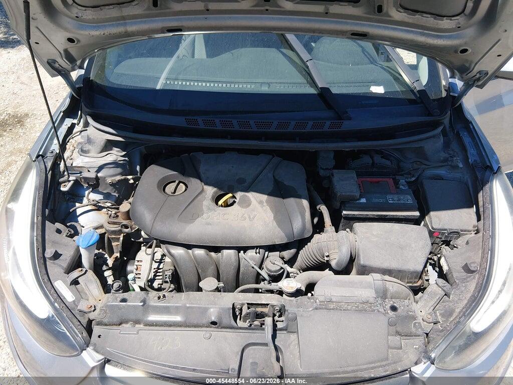 5NPDH4AE5GH769201 2016 HYUNDAI ELANTRA photo no. 10