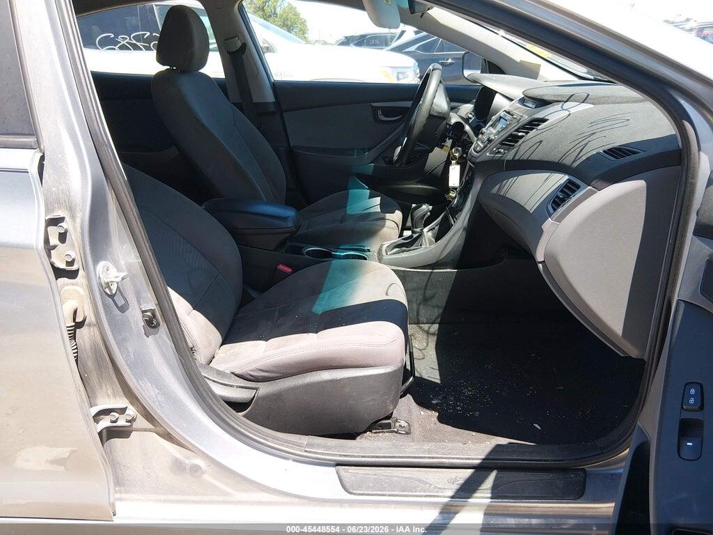 5NPDH4AE5GH769201 2016 HYUNDAI ELANTRA photo no. 5