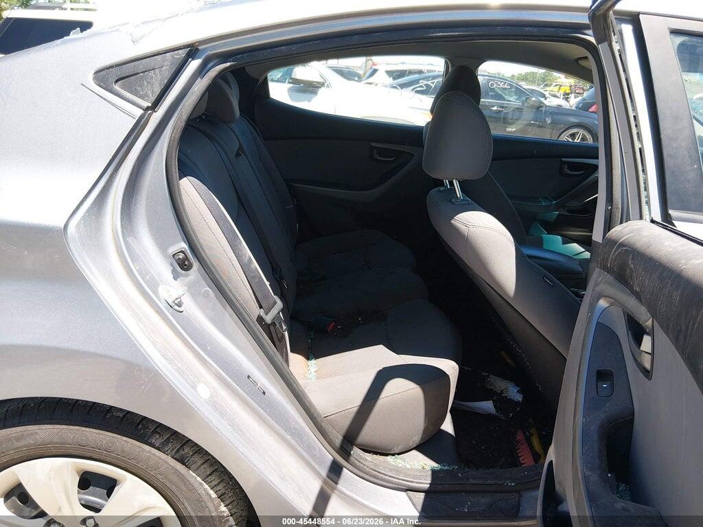 5NPDH4AE5GH769201 2016 HYUNDAI ELANTRA photo no. 8