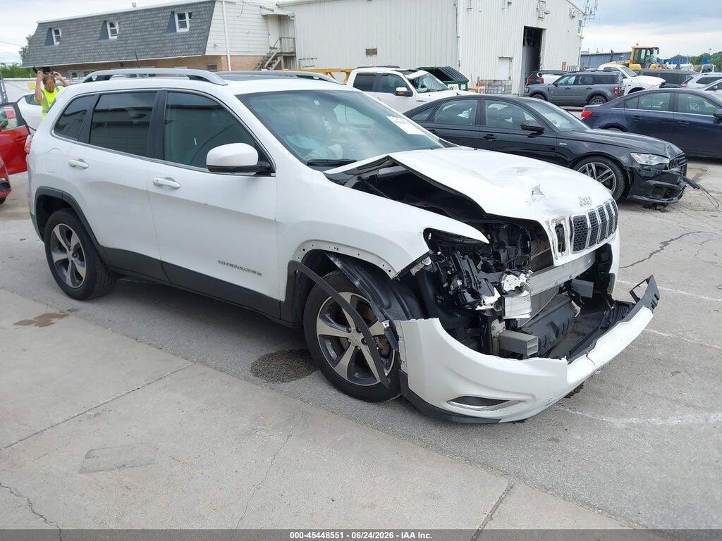 1C4PJMDX3KD394406 2019 JEEP CHEROKEE photo no. 1