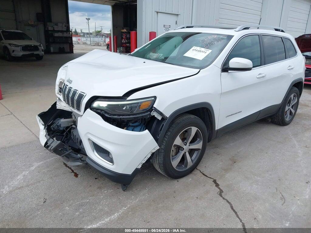 1C4PJMDX3KD394406 2019 JEEP CHEROKEE photo no. 2